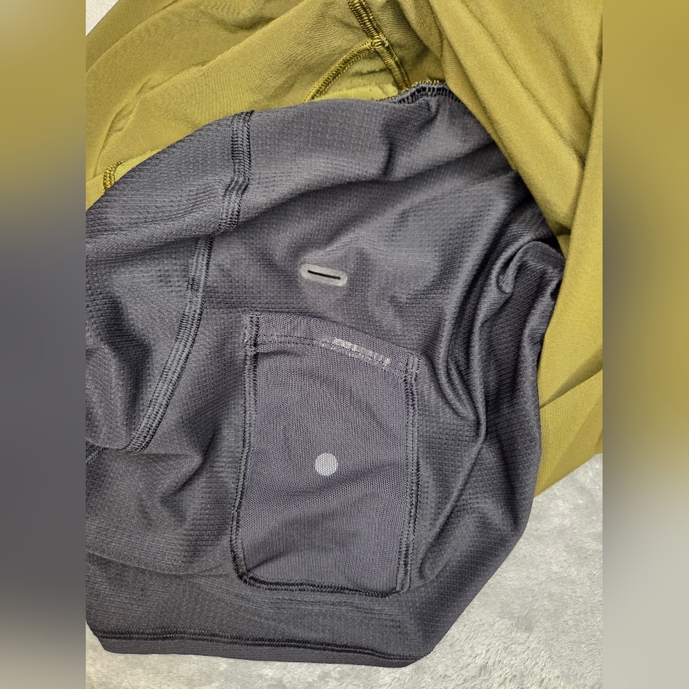 Lululemon Mens Surge Short in Army Green - Size XXL - Picture 9 of 11